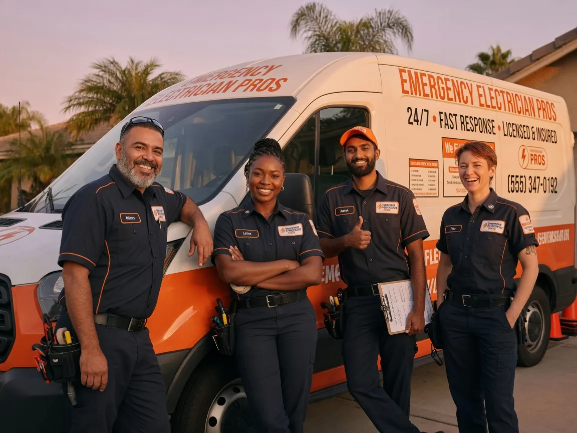 Emergency Electrician company in Luling, LA